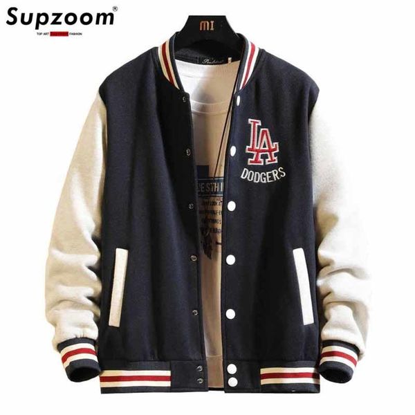 2021 New Arrival Hot Preppy Style Cotton Thick Embroidery Rib Sve Bomber et Brand Clothing Baseball Autumn Winter Casual, Black;brown
2021 New Arrival Hot Preppy Style Cotton Thick Embroidery Rib Sve Bomber et Brand Clothing Baseball Autumn Winter Casual, Black;brown