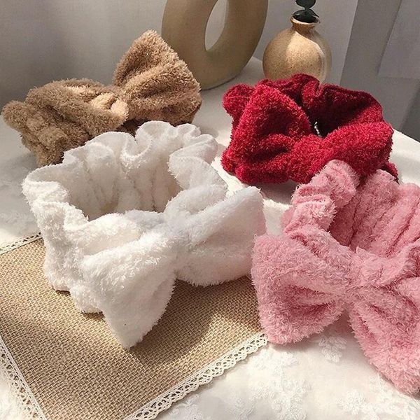 south korea's sweet bow-knot wide-sided face wash headband simple headwear maiden home deposited mask hair accessories, Slivery;white
south korea's sweet bow-knot wide-sided face wash headband simple headwear maiden home deposited mask hair accessories, Slivery;white