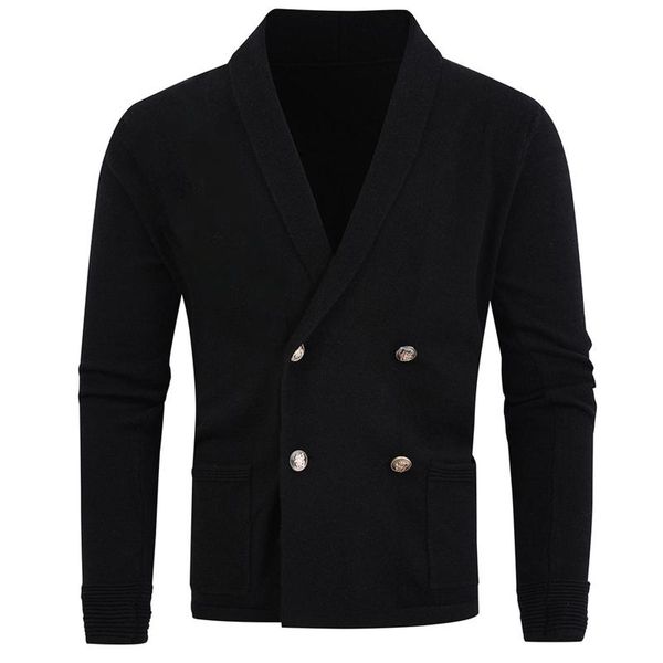 men's sweaters casual sweater slim lapel knit cardigan buttons mens double-breasted knitwear long sleeve cardigans #t3g, White;black
men's sweaters casual sweater slim lapel knit cardigan buttons mens double-breasted knitwear long sleeve cardigans #t3g, White;black