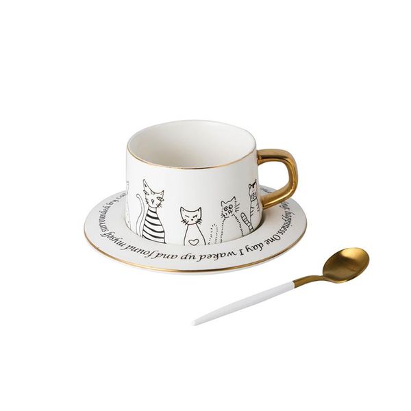 cups & saucers nordic style tea cup set modern gold rim porcelain cute mate coffee sets wedding luxury ceramic tazas cafe drinkware eb50bd 
cups & saucers nordic style tea cup set modern gold rim porcelain cute mate coffee sets wedding luxury ceramic tazas cafe drinkware eb50bd