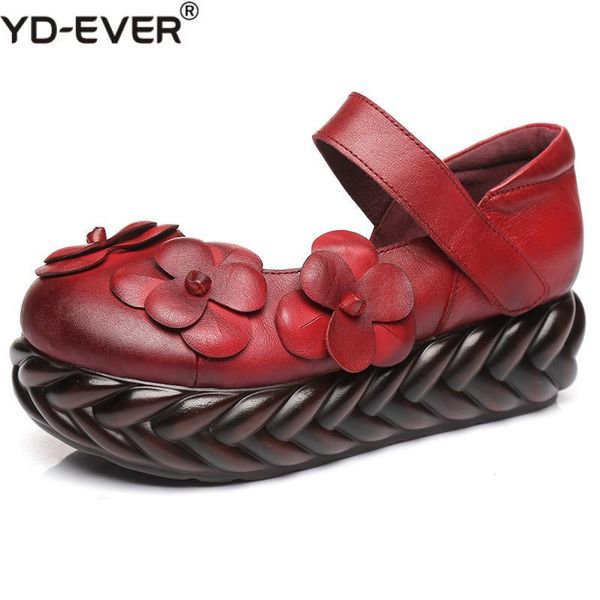 dress shoes women pumps autumn high heels wedge flower genuine leather platform ankle strap handmade, Black
dress shoes women pumps autumn high heels wedge flower genuine leather platform ankle strap handmade, Black