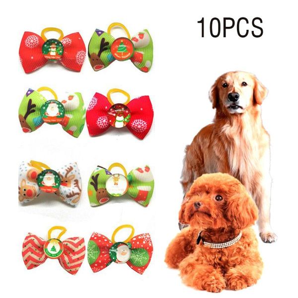 dog apparel 10pcs christmas pet hair flower clips teddy cat grooming bowknot elastic bows holiday party accessory random
dog apparel 10pcs christmas pet hair flower clips teddy cat grooming bowknot elastic bows holiday party accessory random
