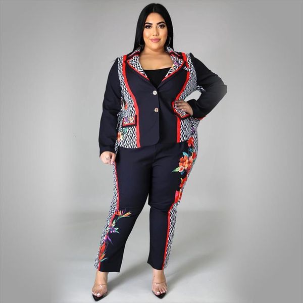 2 piece blazer work womens pants suits long sleeve office sets jacket and pant plump ruffle clothes for overweight fat, White
2 piece blazer work womens pants suits long sleeve office sets jacket and pant plump ruffle clothes for overweight fat, White