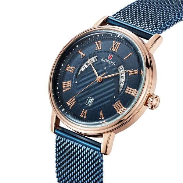 wristwatches men's watches fashion business steel mesh strap quartz watch men sport waterproof date clock relogio masculino, Slivery;brown
wristwatches men's watches fashion business steel mesh strap quartz watch men sport waterproof date clock relogio masculino, Slivery;brown