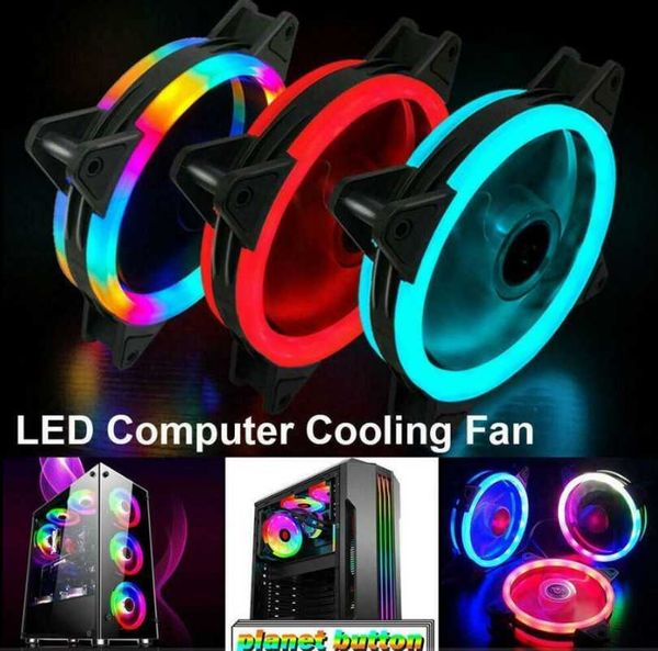 12cm led rgb fan 120mm 3pin 2pin pc deskcomputer case cooling cooler 12v 120x120x25mm gpu cpu single halo light fans & coolings
12cm led rgb fan 120mm 3pin 2pin pc deskcomputer case cooling cooler 12v 120x120x25mm gpu cpu single halo light fans & coolings