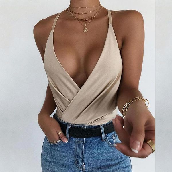 v neck sleeveless women tanks fashion solid color clubwear spaghetti strap bodycon tee shirt party clothes summer, White
v neck sleeveless women tanks fashion solid color clubwear spaghetti strap bodycon tee shirt party clothes summer, White