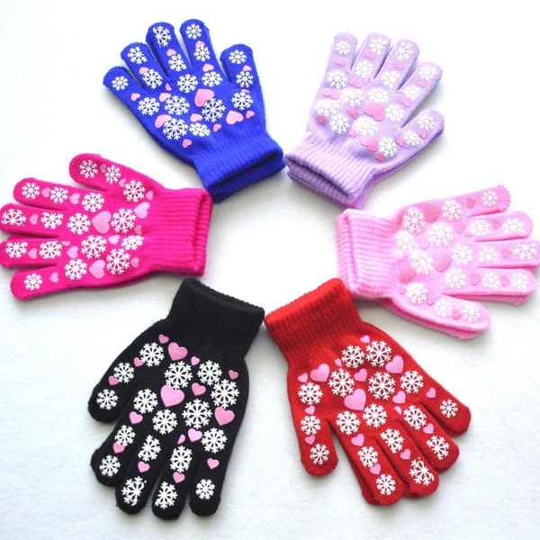 children's mittens kids winter knitted glove with cute heart snow pattern snowdays fight warm g2ae, White
children's mittens kids winter knitted glove with cute heart snow pattern snowdays fight warm g2ae, White