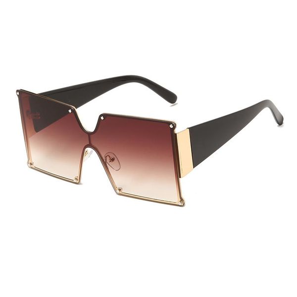 fashion oversized sunglasses women men metal gradient sun glasses luxury square sunglass eyewear uv400 shades gafas de sol, White;black
fashion oversized sunglasses women men metal gradient sun glasses luxury square sunglass eyewear uv400 shades gafas de sol, White;black