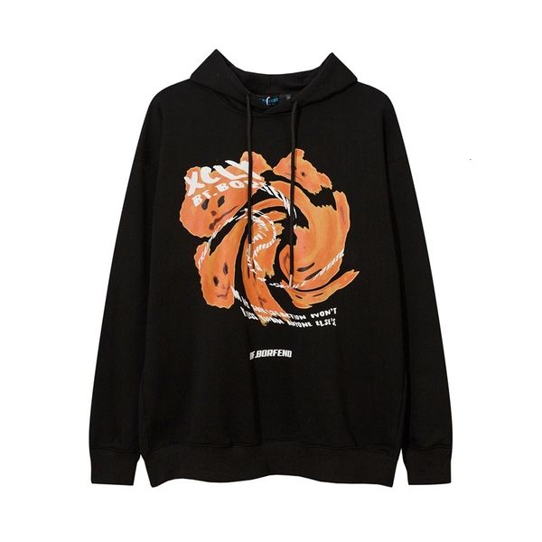 high street printed large pullover hoodie youth men's casual hoodie student sports coat, Black
high street printed large pullover hoodie youth men's casual hoodie student sports coat, Black