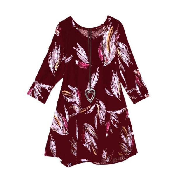 women t-shirts plus size loose casual feather print half sleeve round neck t-shirt women's clothing 2021, White
women t-shirts plus size loose casual feather print half sleeve round neck t-shirt women's clothing 2021, White