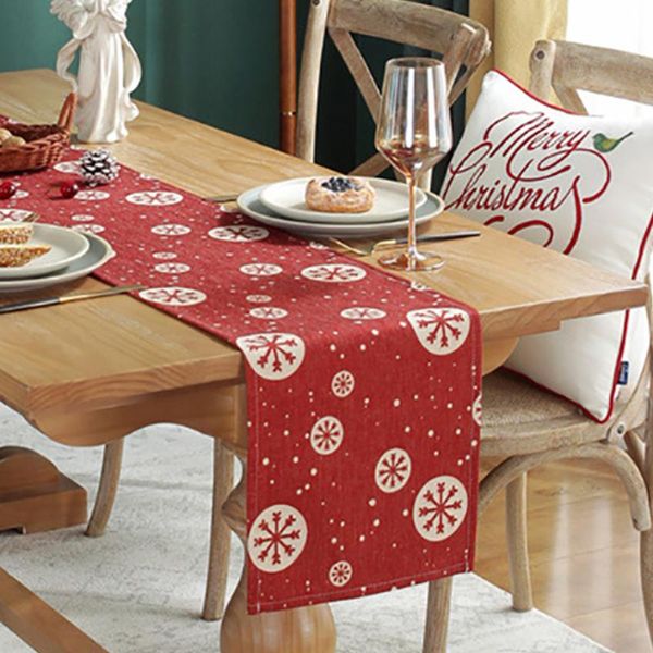 table runner christmas decorations runners xmas tree red snowflake printed coffe dining tablecloth cover mat home decor
table runner christmas decorations runners xmas tree red snowflake printed coffe dining tablecloth cover mat home decor