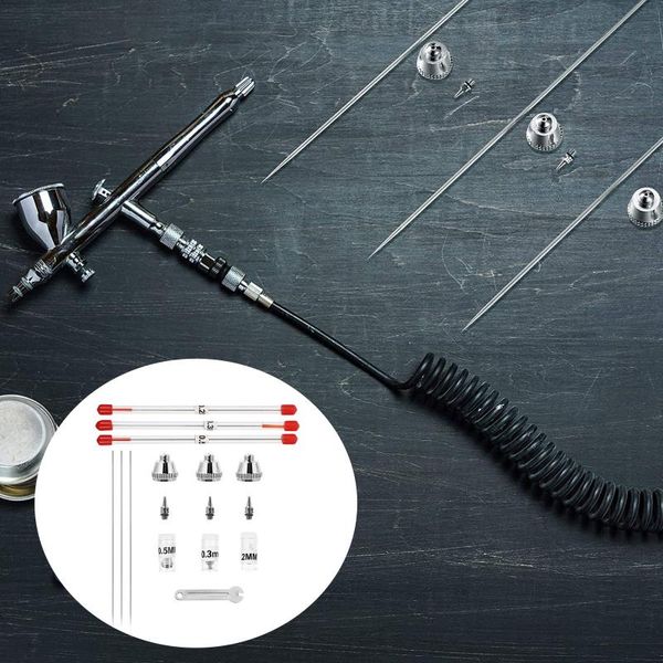 professional spray guns 1 set/10pcs airbrush needle and nozzle replacement repair supply
professional spray guns 1 set/10pcs airbrush needle and nozzle replacement repair supply