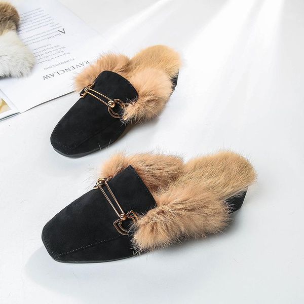 slippers b1-5 size 33-43 woman flock square toes ladies thick heels slides women slingback shoes female autumn leisure shoe, Black
slippers b1-5 size 33-43 woman flock square toes ladies thick heels slides women slingback shoes female autumn leisure shoe, Black