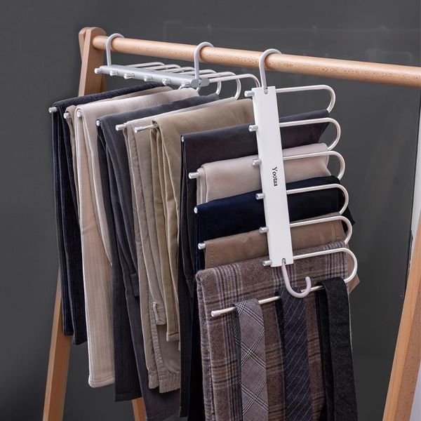 hangers & racks 6 layers clothes rack trouser storage adjustable pants tie shelf closet organizer stainless steel hanger
hangers & racks 6 layers clothes rack trouser storage adjustable pants tie shelf closet organizer stainless steel hanger