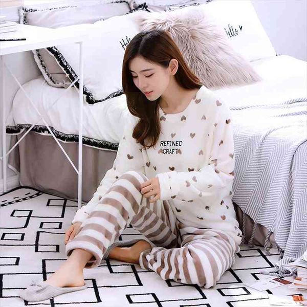 autumn winter warm flannel pyjamas womens sleepwears sets pajamas sleeve thick velvet set long thin cartoon coral sleepwea l6i5, Black;red
autumn winter warm flannel pyjamas womens sleepwears sets pajamas sleeve thick velvet set long thin cartoon coral sleepwea l6i5, Black;red