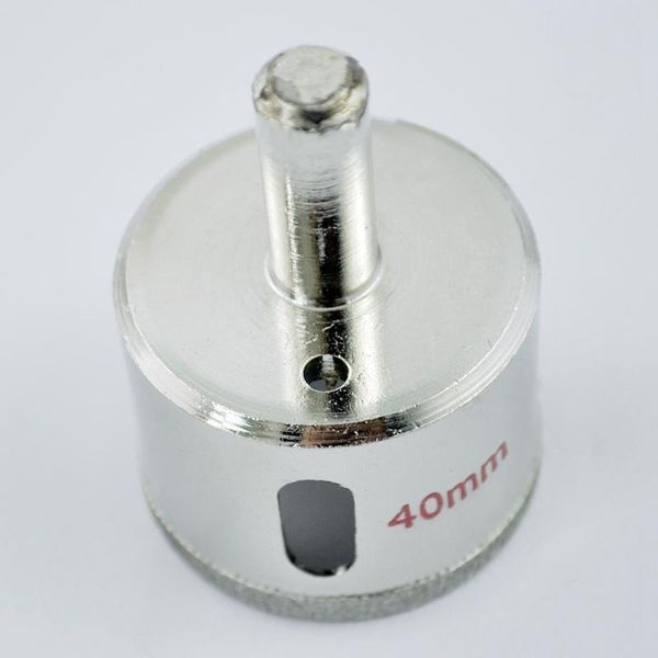 professional drill bits sodial(r) diamond coated tip 40mm glass hole saw cutter bit
professional drill bits sodial(r) diamond coated tip 40mm glass hole saw cutter bit