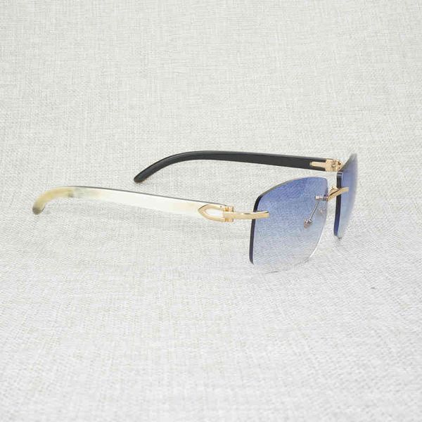 2022 factory wholesale model vintage natural wood oversize men white buffalo horn shades rimless wooden eyewear for driving club oculos gafa, White;black
2022 factory wholesale model vintage natural wood oversize men white buffalo horn shades rimless wooden eyewear for driving club oculos gafa, White;black