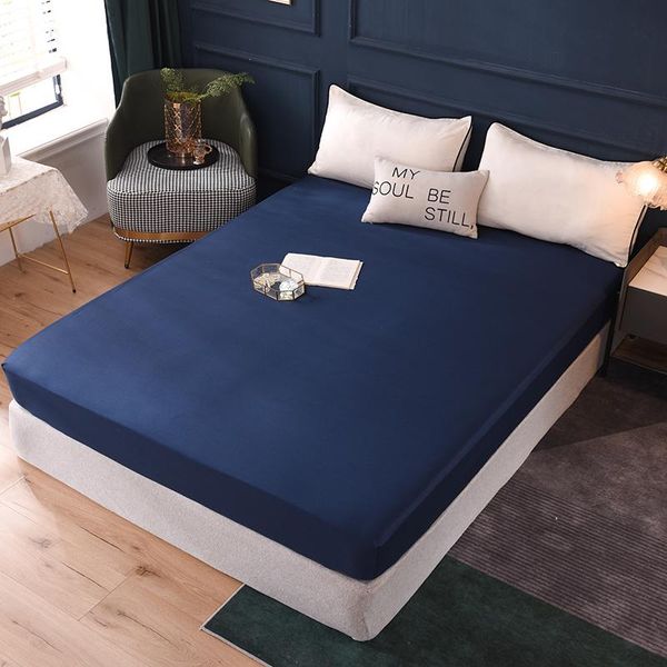 sheets & sets fitted sheet with elastic band cotton bed solid color mattress cover king size bedspread 160x200 200x200
sheets & sets fitted sheet with elastic band cotton bed solid color mattress cover king size bedspread 160x200 200x200