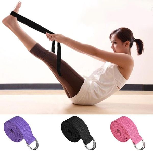 adjustable sport stretch strap d-ring belts gym waist leg fitness yoga belt indoor exercise rope bands resistance
adjustable sport stretch strap d-ring belts gym waist leg fitness yoga belt indoor exercise rope bands resistance
