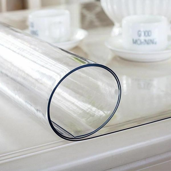 table cloth pvc transparent waterproof tablecloth home cover kitchen oilcloth soft glass for wedding party
table cloth pvc transparent waterproof tablecloth home cover kitchen oilcloth soft glass for wedding party