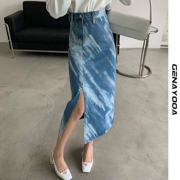 genayooa streetwear tie dye long with slit high waist irregular midi harajuku pencil denim skirt women vintage 210417, Black
genayooa streetwear tie dye long with slit high waist irregular midi harajuku pencil denim skirt women vintage 210417, Black