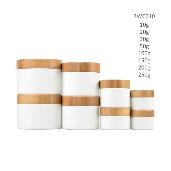 storage bottles & jars engraving logo cosmetic container white round cream jar bamboo color lids packaging with lid
storage bottles & jars engraving logo cosmetic container white round cream jar bamboo color lids packaging with lid