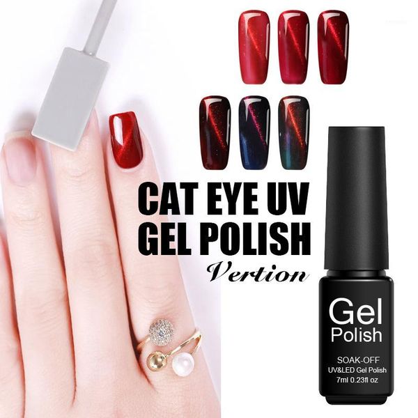 verntion 3d red cat's eye 6 color magnet effect gel nail polish soak off uv led semi permanent lacquer art1, Red;pink
verntion 3d red cat's eye 6 color magnet effect gel nail polish soak off uv led semi permanent lacquer art1, Red;pink
