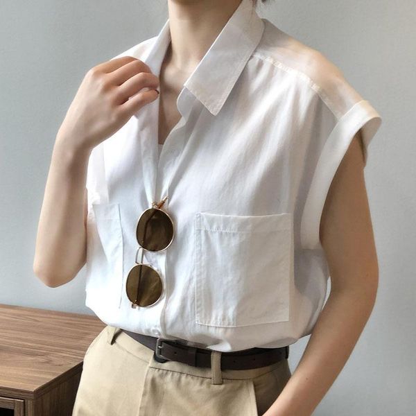 women's polos white short-sleeved shirt female summer korean version french vintage hong kong style design sense small public loose blo
women's polos white short-sleeved shirt female summer korean version french vintage hong kong style design sense small public loose blo