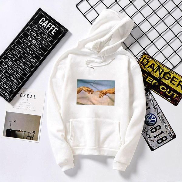 hoodies women michelangelo print white hoodies sweatshirt summer female oversized short sleeve harajuku woman cloth, Black
hoodies women michelangelo print white hoodies sweatshirt summer female oversized short sleeve harajuku woman cloth, Black