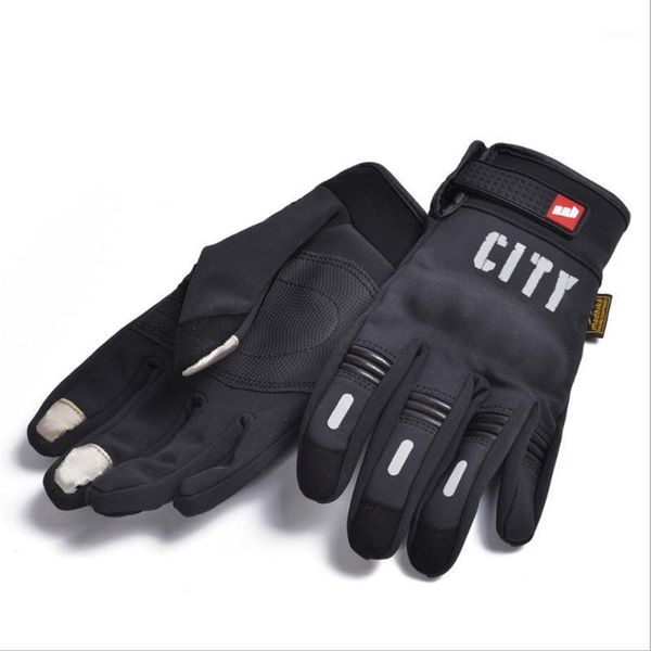 cycling gloves winter thicken wind and cold touch screen motorcycle outdoor moto full finger glove bicycle hand warmer1, Black
cycling gloves winter thicken wind and cold touch screen motorcycle outdoor moto full finger glove bicycle hand warmer1, Black