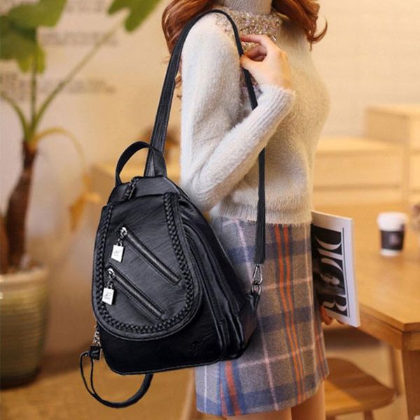 outdoor bags pu leather backpack women black 2021 female solid bagpack ladies backbag back pack red mochila for teens girl
outdoor bags pu leather backpack women black 2021 female solid bagpack ladies backbag back pack red mochila for teens girl
