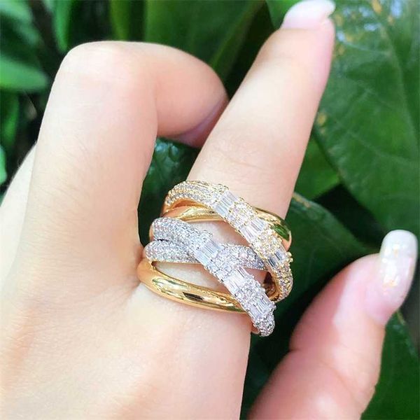 bride talk luxury women finger ring cubic zirconia super quality christmas gift dubai bridal rings jewelry for wedding party 211217, Slivery;golden
bride talk luxury women finger ring cubic zirconia super quality christmas gift dubai bridal rings jewelry for wedding party 211217, Slivery;golden