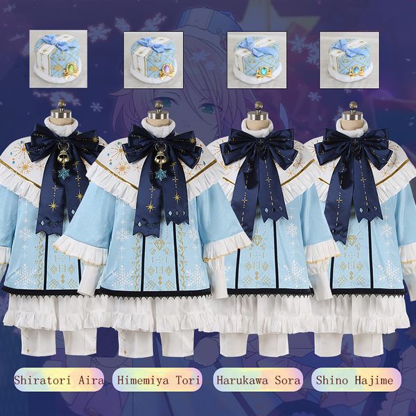 ensemble stars 2 branco shiratori aira himemiya tori harukawa sora shino hajime cosplay costume, Black;red
ensemble stars 2 branco shiratori aira himemiya tori harukawa sora shino hajime cosplay costume, Black;red