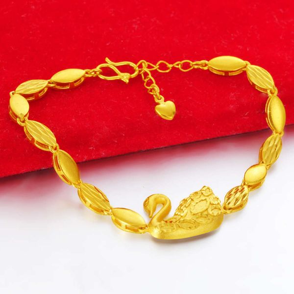 ,bracelet lai shiyuan sand gold brass plated jewelry blasting swan bracelet imitation, Golden;silver
,bracelet lai shiyuan sand gold brass plated jewelry blasting swan bracelet imitation, Golden;silver