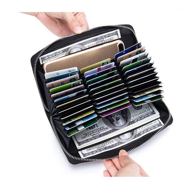 luxury women wallets genuine leather long zipper clutch purse large capacity 36 card holder wallet man coin purses phone bag1, Red;black
luxury women wallets genuine leather long zipper clutch purse large capacity 36 card holder wallet man coin purses phone bag1, Red;black