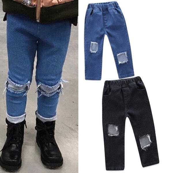 fashion elastic waist pants jeans blue fake broken hole trousers toddler girls clothing girl outfit kids clothes
fashion elastic waist pants jeans blue fake broken hole trousers toddler girls clothing girl outfit kids clothes