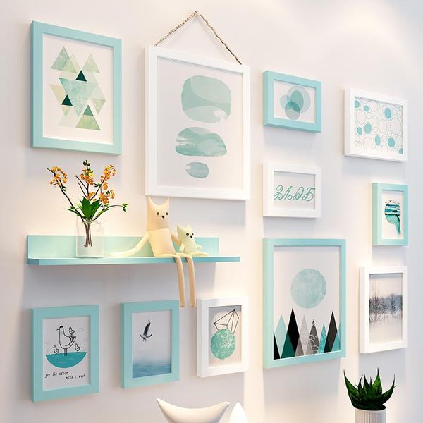 frames and mouldings 11pcs/lot black white pink green vintage po frame set wall family wooden picture frame+shelf for paintings
frames and mouldings 11pcs/lot black white pink green vintage po frame set wall family wooden picture frame+shelf for paintings