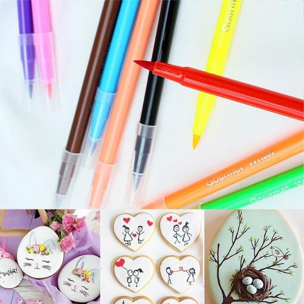 edible pigment pen brush color for drawing tools biscuits decorating cake painting diy hook baking o4s0 & pastry
edible pigment pen brush color for drawing tools biscuits decorating cake painting diy hook baking o4s0 & pastry