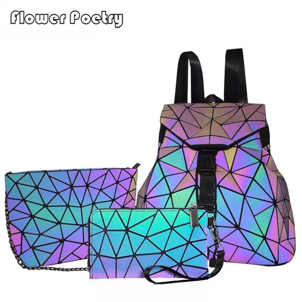 backpack set multifunction geometric women lapbag large capacity holographic men sports travel backpacks mochila
backpack set multifunction geometric women lapbag large capacity holographic men sports travel backpacks mochila