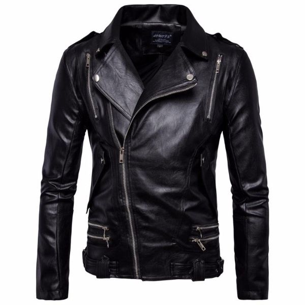 men's fur & faux classic black motorcycle leather jacket men autumn winter jackets coats male lapel multi zipper punk pilot man
men's fur & faux classic black motorcycle leather jacket men autumn winter jackets coats male lapel multi zipper punk pilot man