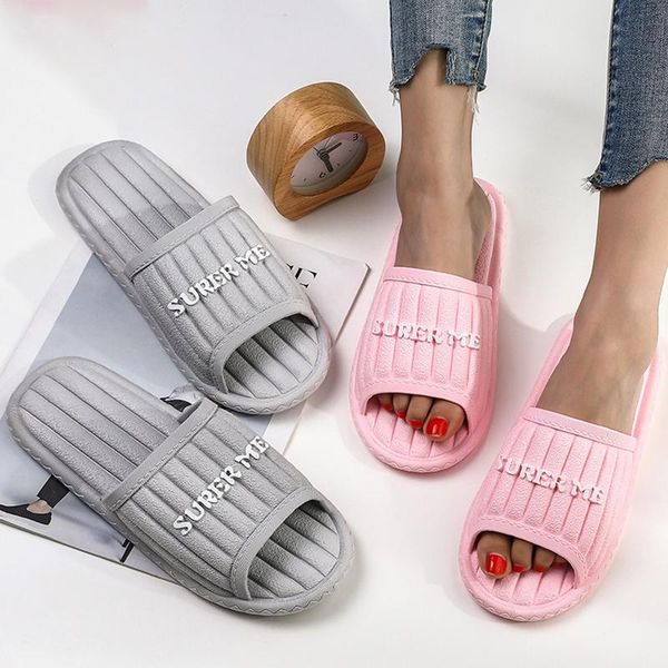 slippers men summer home slipper indoor bathroom bath non-slip use stripe massage soft couple shoes selling, Black
slippers men summer home slipper indoor bathroom bath non-slip use stripe massage soft couple shoes selling, Black