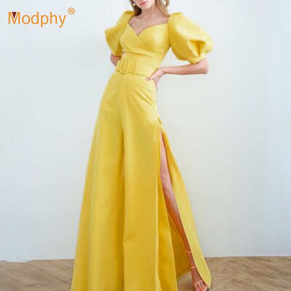 women's two piece pants elegant yellow women's set short bubble sleeve & 2 two-piece evening party female 2021 fashion new iz8, White
women's two piece pants elegant yellow women's set short bubble sleeve & 2 two-piece evening party female 2021 fashion new iz8, White
