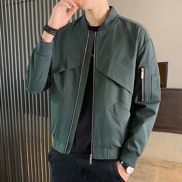 men's jackets oversize 7xl 8xl jacket casual solid color sportswear coats mens zipper male bomber spring autumn outwear, Black;brown
men's jackets oversize 7xl 8xl jacket casual solid color sportswear coats mens zipper male bomber spring autumn outwear, Black;brown