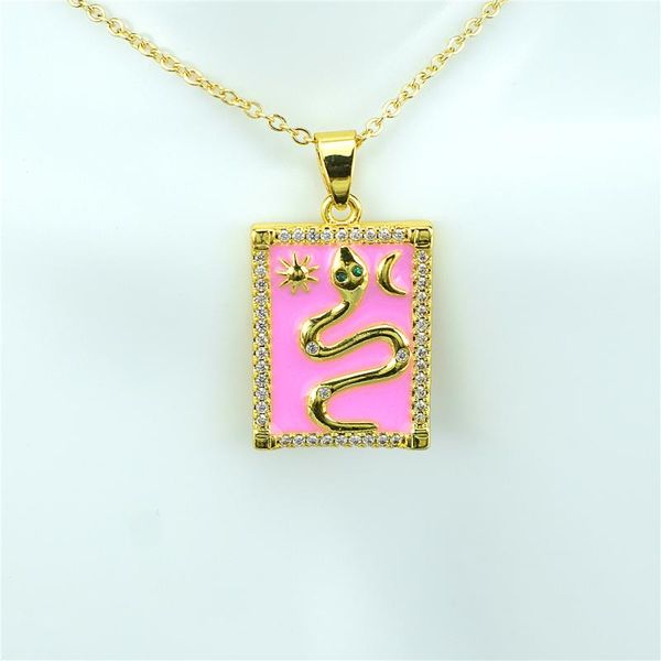 pendant necklaces 2021 turkish snake pattern zircon necklace ladies european and american cross-border, Silver
pendant necklaces 2021 turkish snake pattern zircon necklace ladies european and american cross-border, Silver