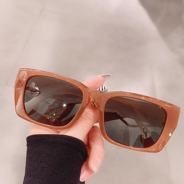 sunglasses 2021 fashion unique square women brand designer vintage colorful sun glasses female driving shades men oculos, White;black
sunglasses 2021 fashion unique square women brand designer vintage colorful sun glasses female driving shades men oculos, White;black