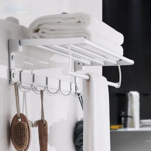 towel racks rack punch-shower holder athroom accessories folding storage matte aluminum organizer hanger wall-mounted
towel racks rack punch-shower holder athroom accessories folding storage matte aluminum organizer hanger wall-mounted