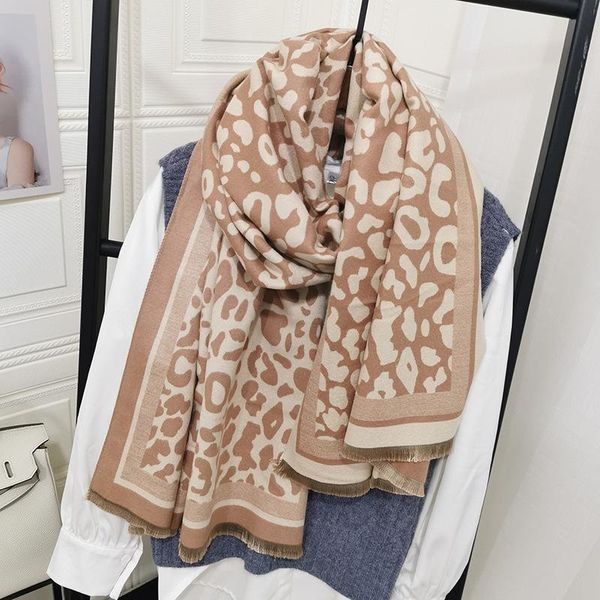 scarves 2021 style cashmere long scarf winter decoration warm printed leopard pattern shawl outdoor, Blue;gray
scarves 2021 style cashmere long scarf winter decoration warm printed leopard pattern shawl outdoor, Blue;gray