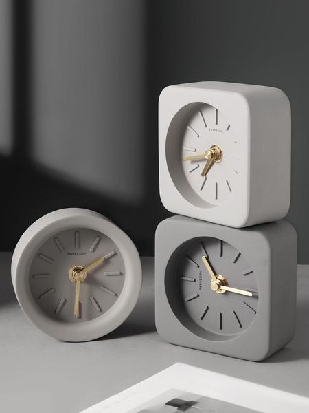 desk & table clocks nordic minimalist alarm clock creative living room kids silent electronic bedroom despertador home decoration df50zz
desk & table clocks nordic minimalist alarm clock creative living room kids silent electronic bedroom despertador home decoration df50zz