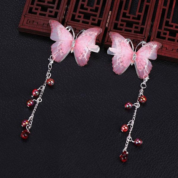 hair clips & barrettes 1 pc retro headpieces colorful tassel butterfly hairclip cute hairpins chinese girl jewelry accessories xh, Golden;silver
hair clips & barrettes 1 pc retro headpieces colorful tassel butterfly hairclip cute hairpins chinese girl jewelry accessories xh, Golden;silver