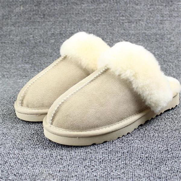winter sheepskin wool integrated home slippers men and women's genuine leather lovers warm moon baotou cotton slip, Black
winter sheepskin wool integrated home slippers men and women's genuine leather lovers warm moon baotou cotton slip, Black